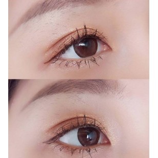 Naturali 1-Day Charming Orange Brown 10片裝